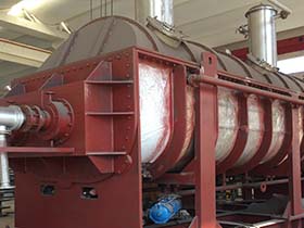 上海清浥環(huán)?？萍加邢薰?化妝品污泥干化