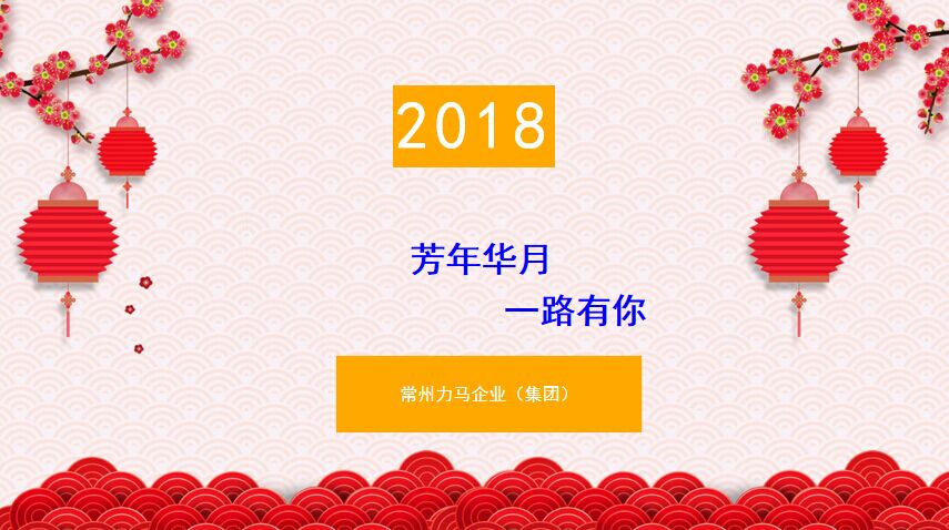 芳華歲月，一路有你—力馬企業(yè)年會完美收官